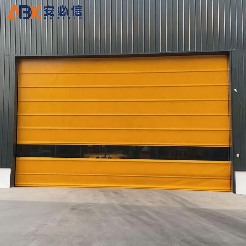长春市快速堆积门