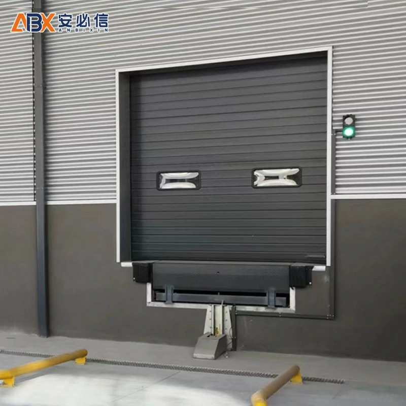 长春市分段式提升门