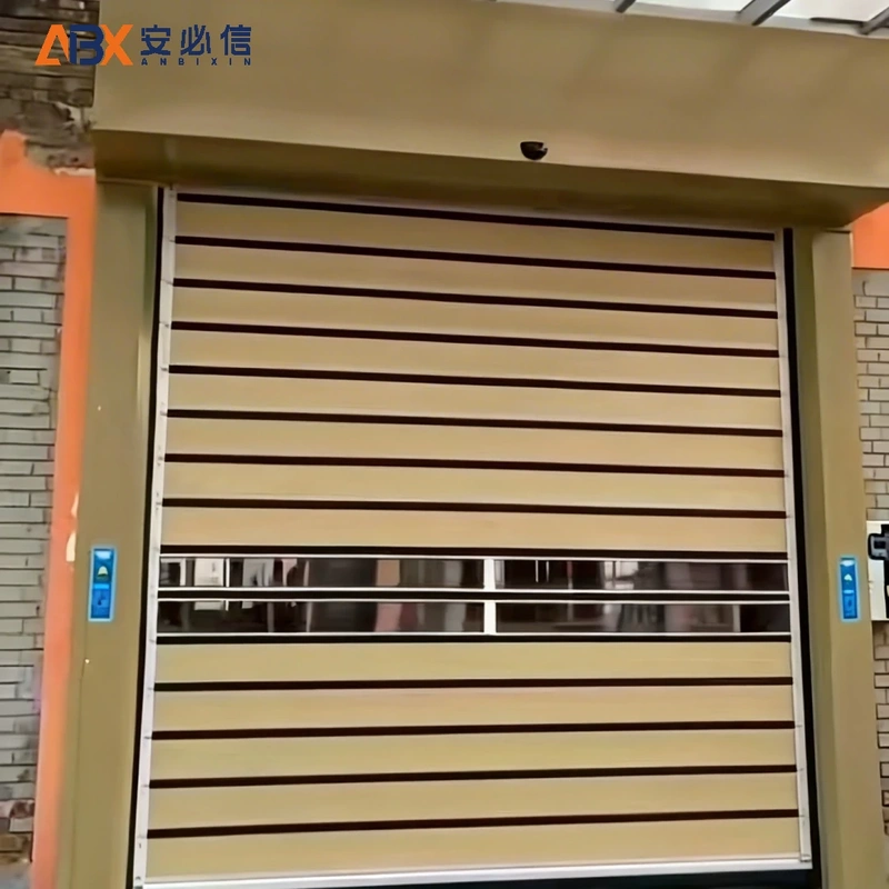 长春市软帘高速门