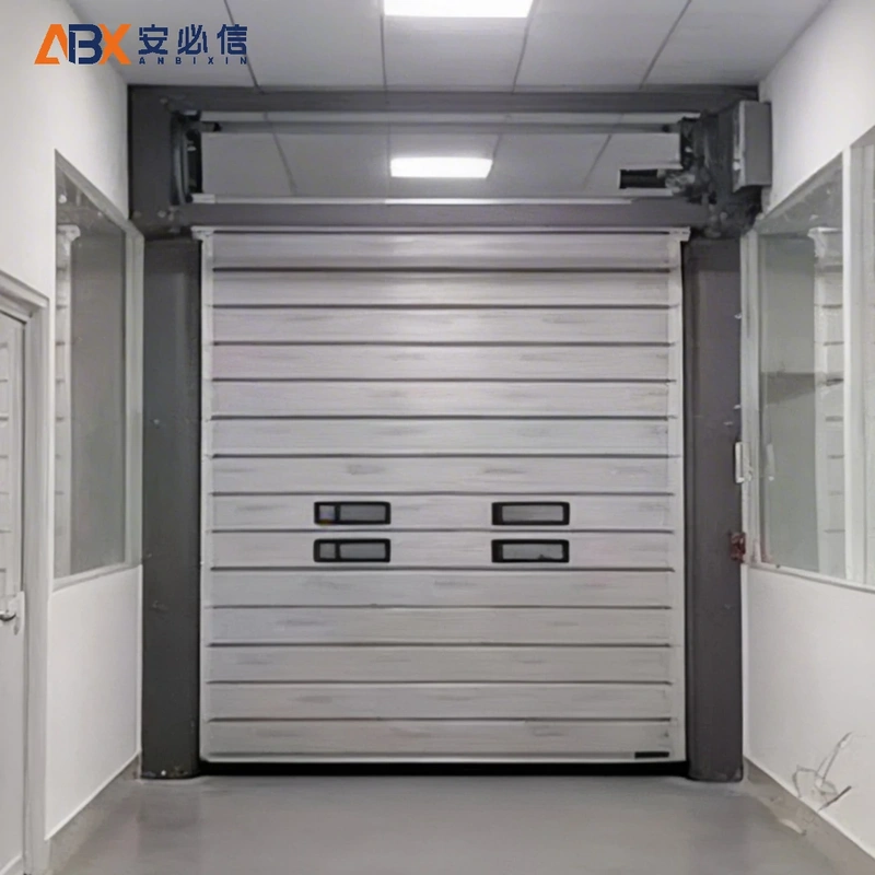 长春市铝质快速门